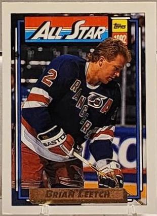 Brian Leetch [Gold] #261