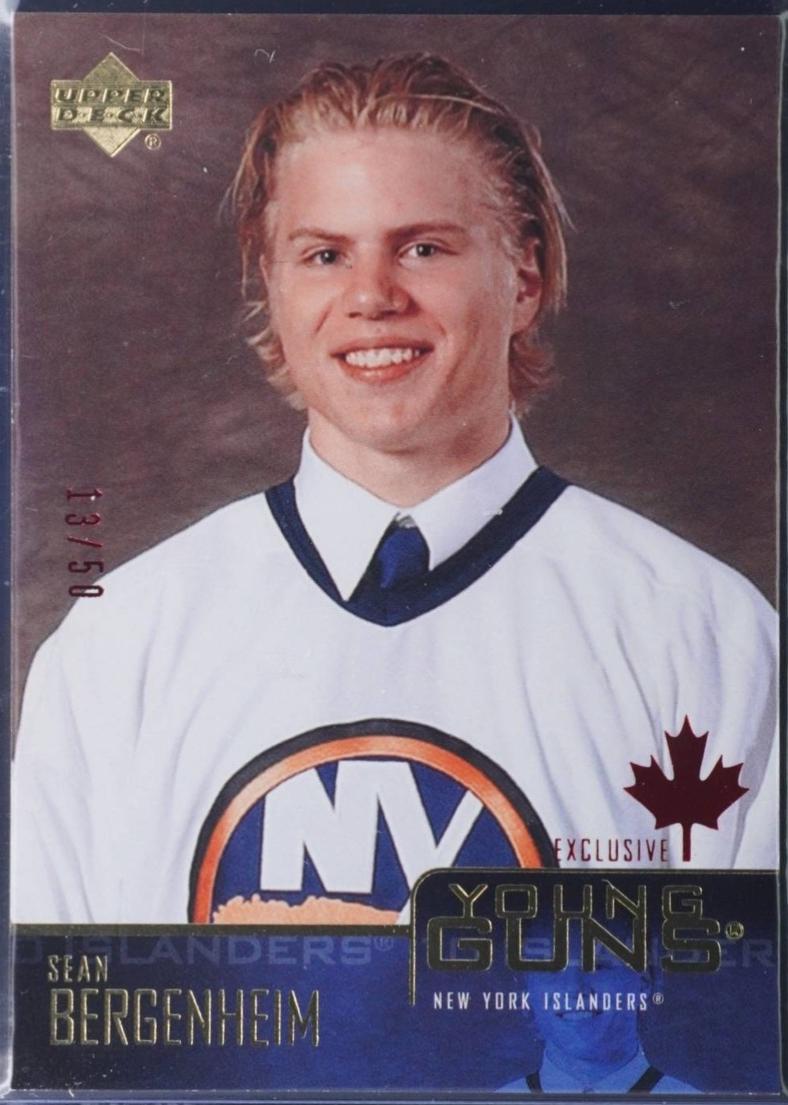 Sean Bergenheim [Canadian Exclusives] #230