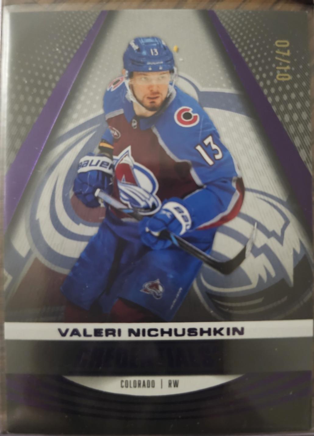 Valeri Nichushkin [Purple] #83