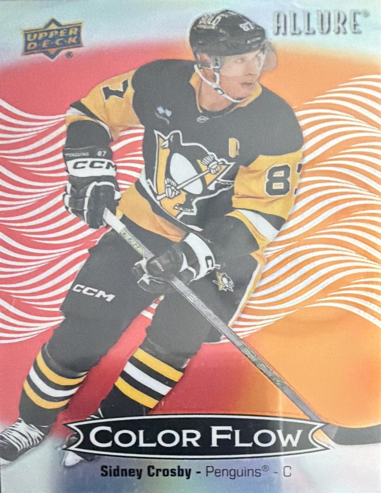 Sidney Crosby [Red Orange] #CFL-54