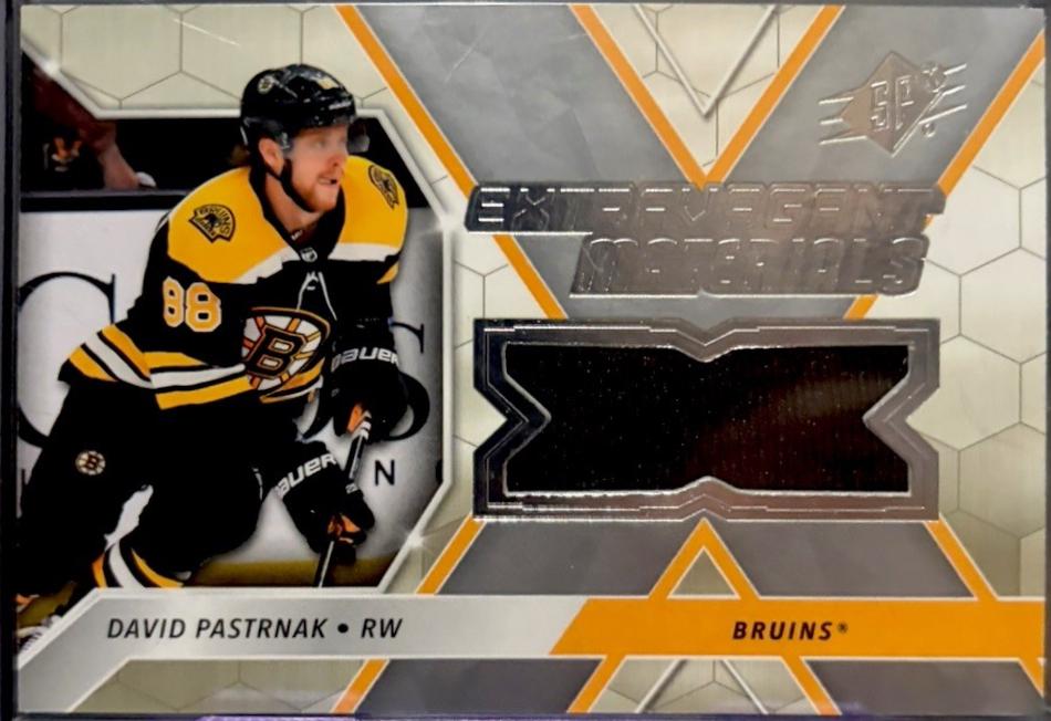 David Pastrnak #EX-DP