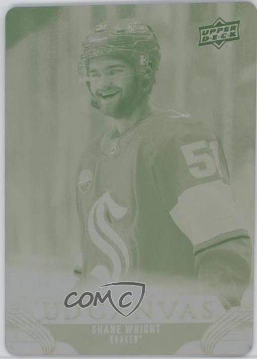 Shane Wright [Printing Plate] #C328