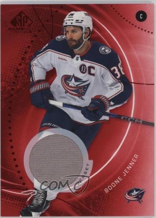 Boone Jenner [Red Jersey] #79