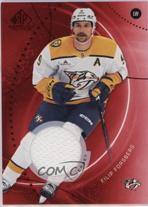Filip Forsberg [Red Jersey] #10
