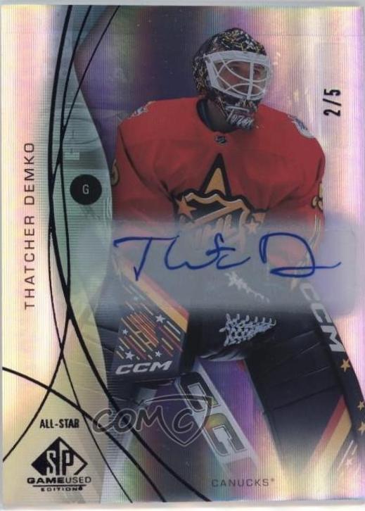 Thatcher Demko [Purple Autograph] #124