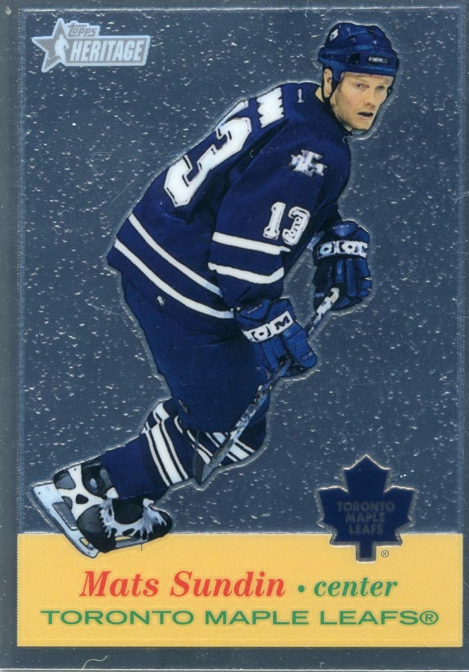 Mats Sundin [Retrofractor] #6