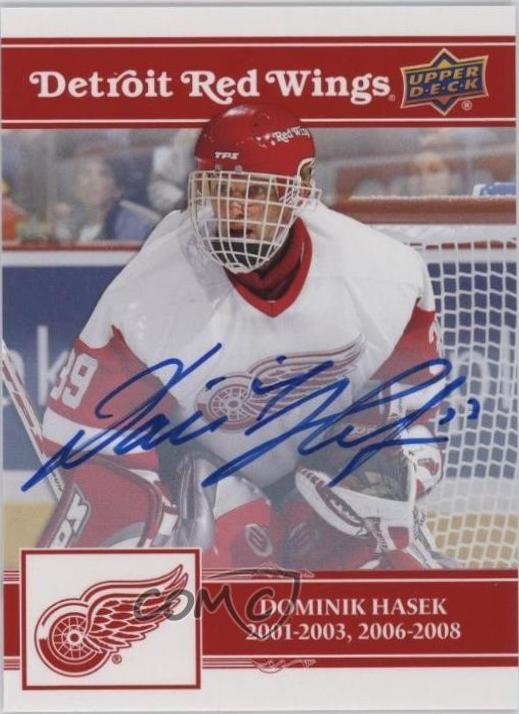 Dominik Hasek [Gold Autograph] #30