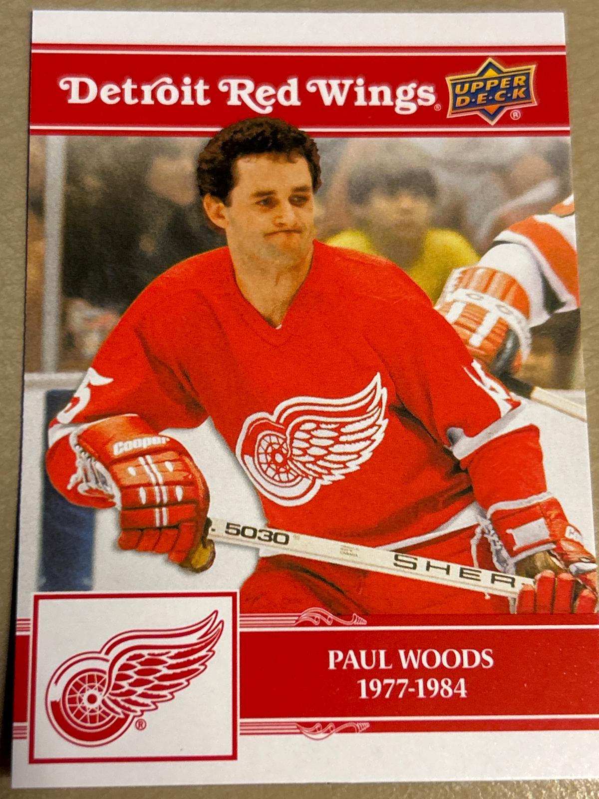 Paul Woods #35