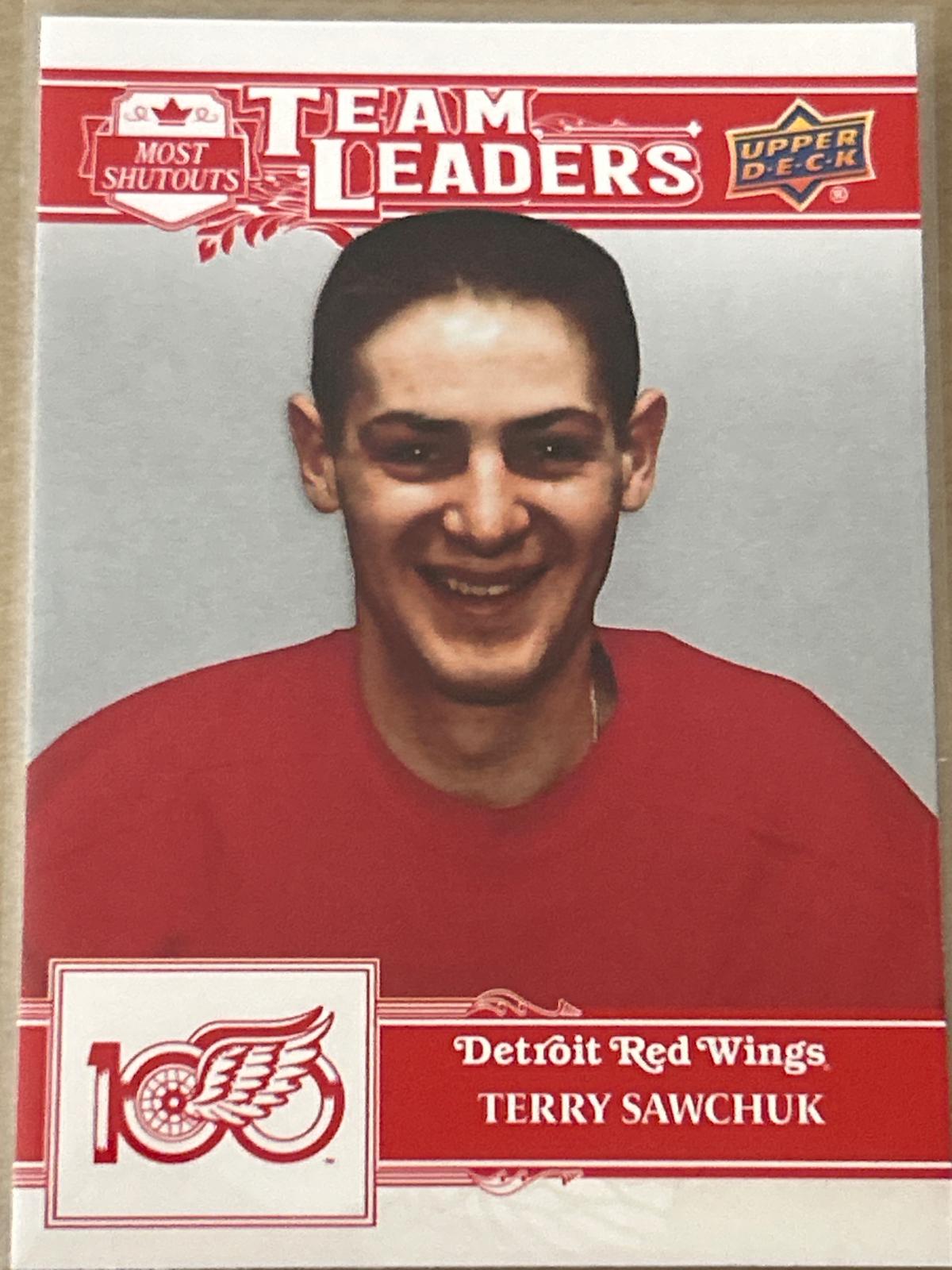 Terry Sawchuk #190