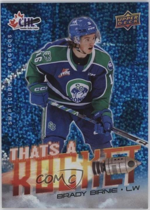 Brady Birnie [Blue] #TR-18