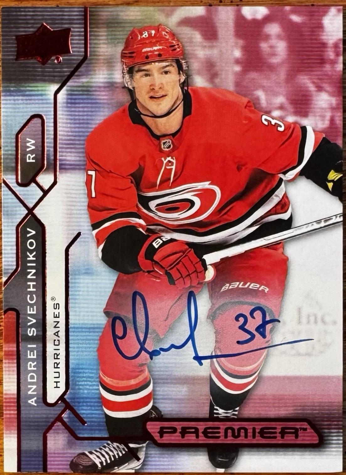 Andrei Svechnikov [Autograph] #5