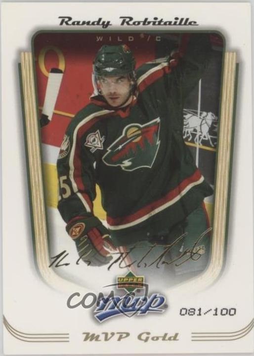 Randy Robitaille [Gold] #224