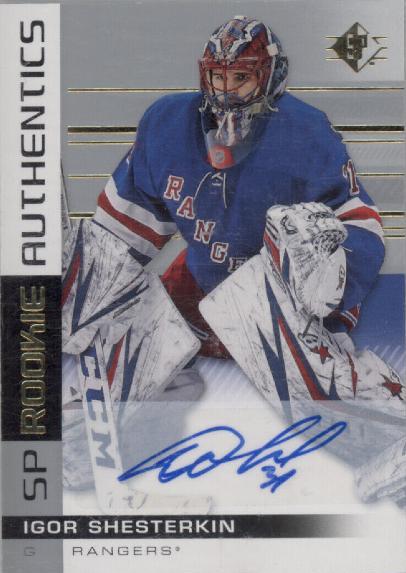 Igor Shesterkin [Autograph] #104