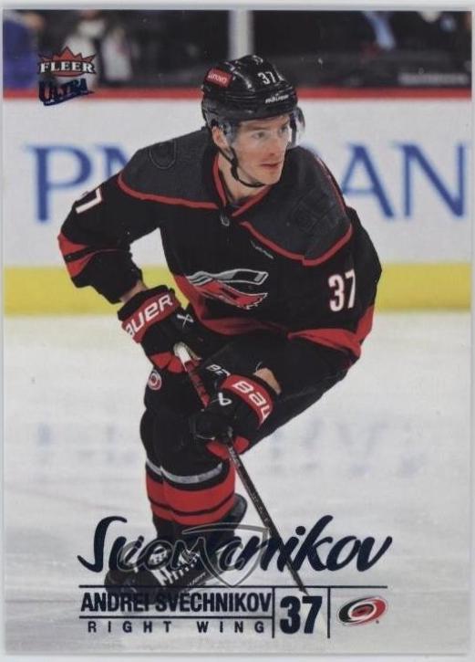 Andrei Svechnikov [Blue Foil] #33