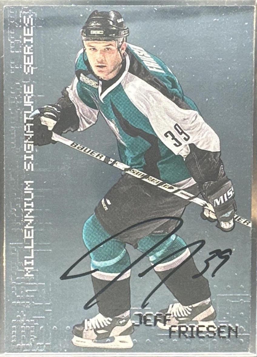Jeff Friesen [Autograph] #211