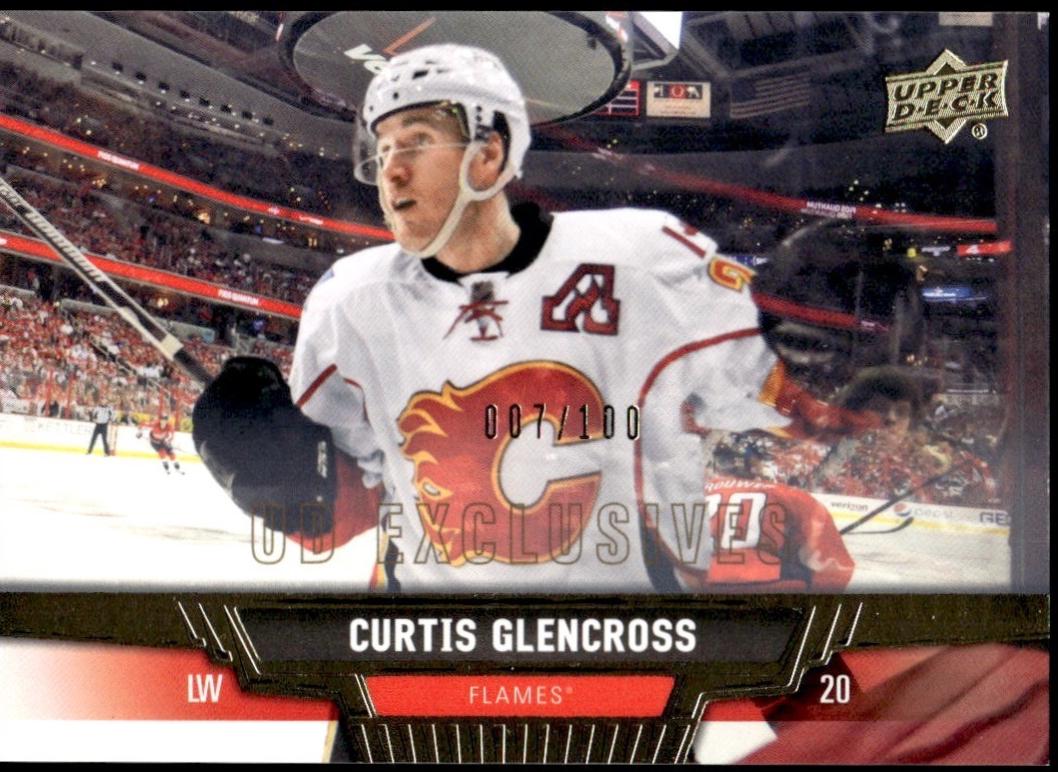 Curtis Glencross [UD Exclusives] #283