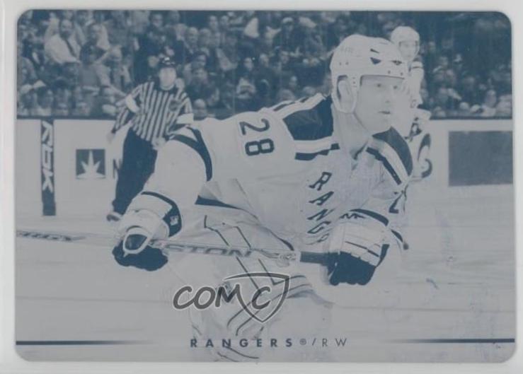 Colton Orr [Printing Plate] #366