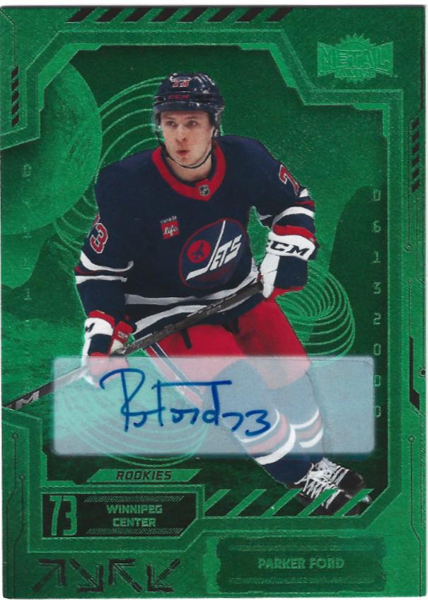 Parker Ford [Green Autograph] #137