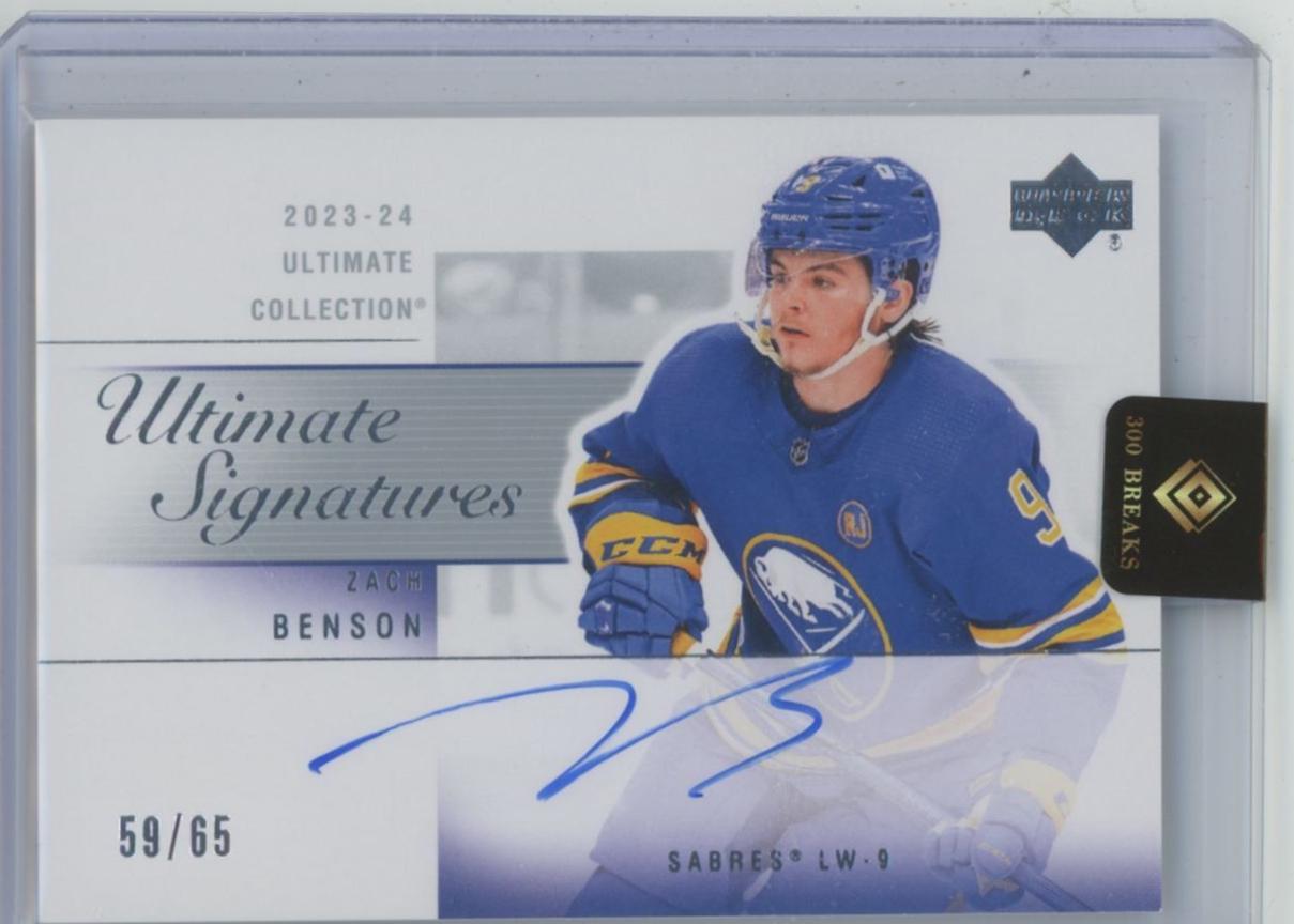 Zach Benson #ZB-A