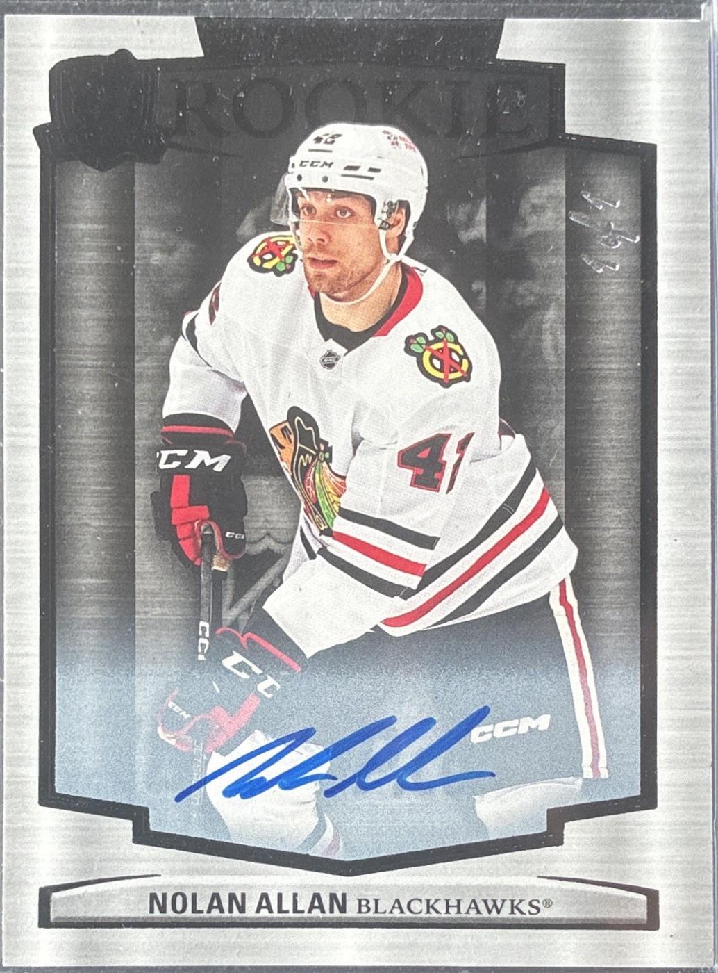 Nolan Allan [Patch Autograph] #170
