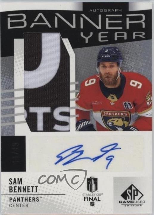 Sam Bennett #BYA-SB