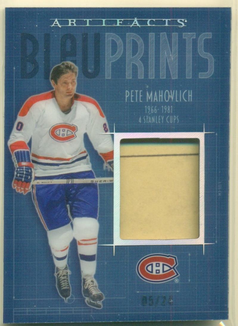 Pete Mahovlich #BP-PM