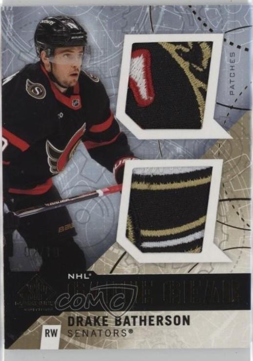 Drake Batherson [Patch] #GG-DB