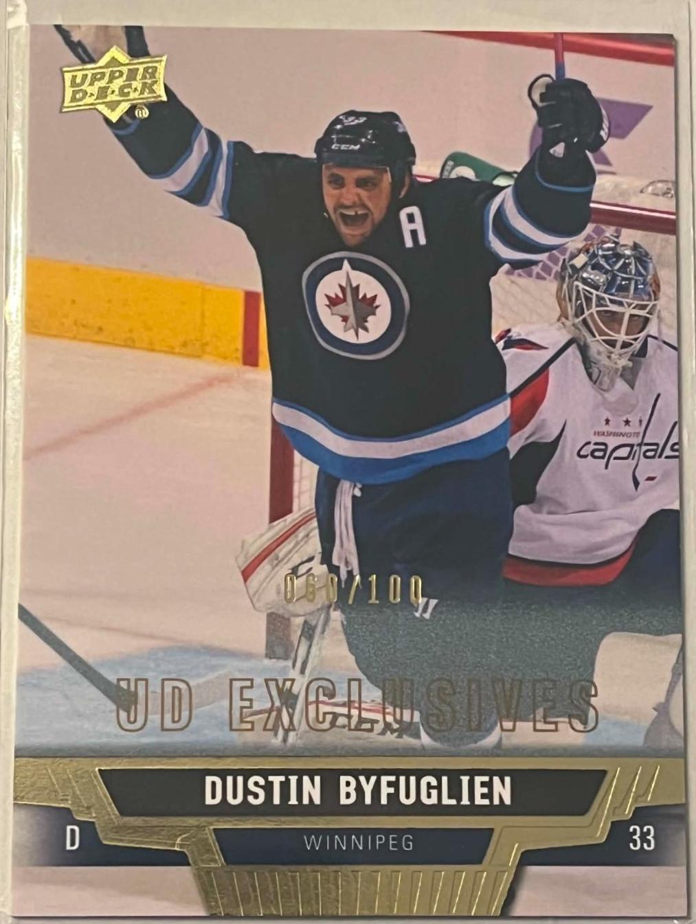 Dustin Byfuglien [UD Exclusives] #302