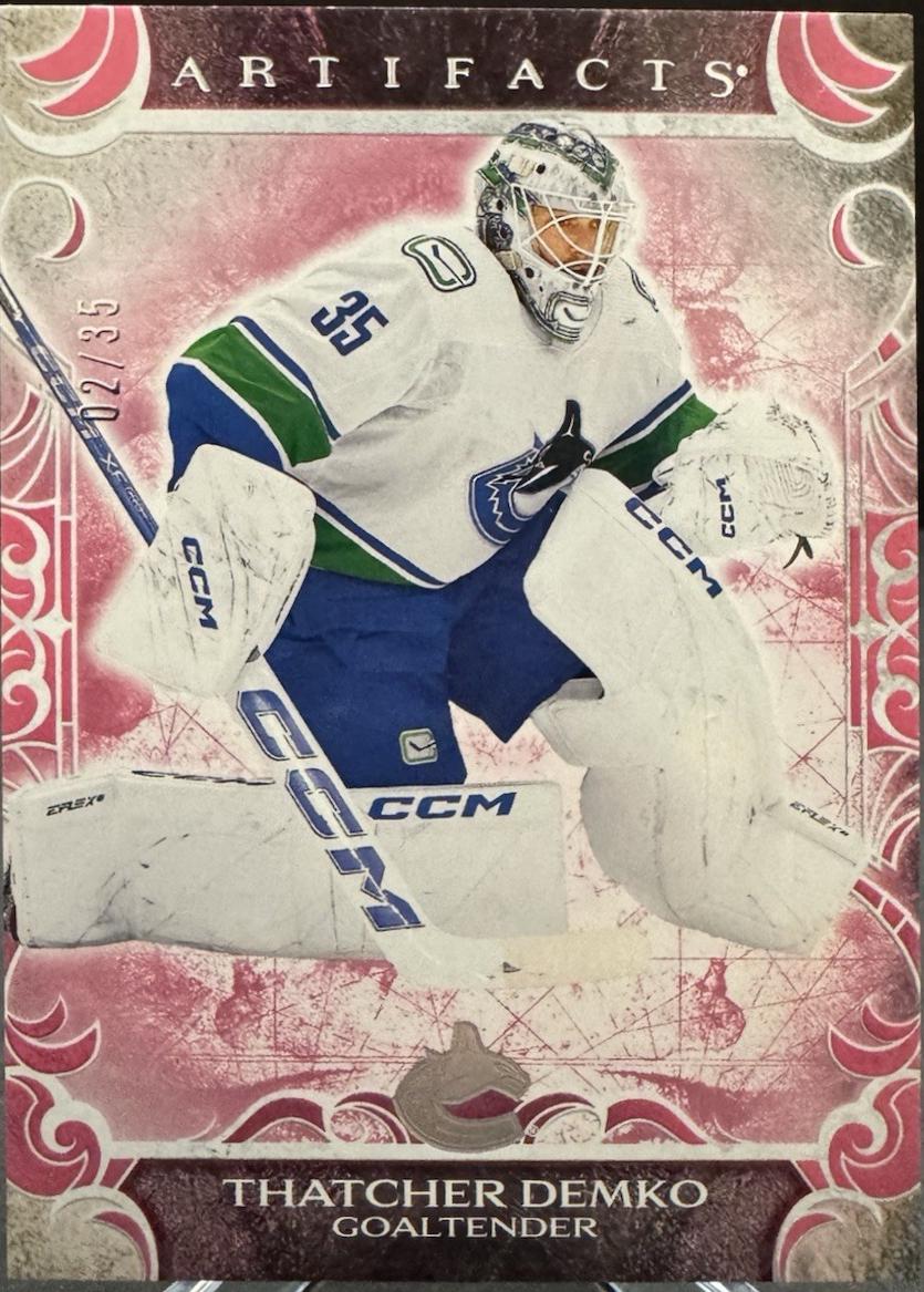Thatcher Demko [Pink] #29