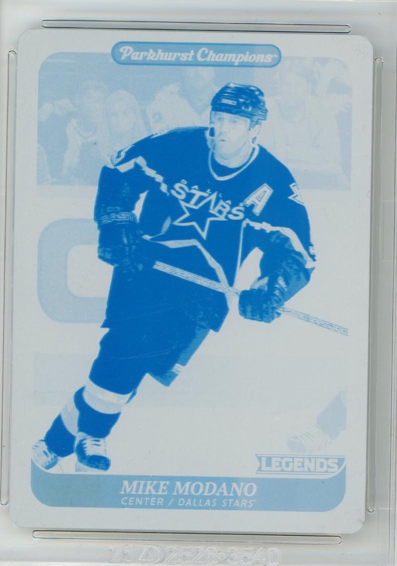 Mike Modano [Printing Plate SP] #271