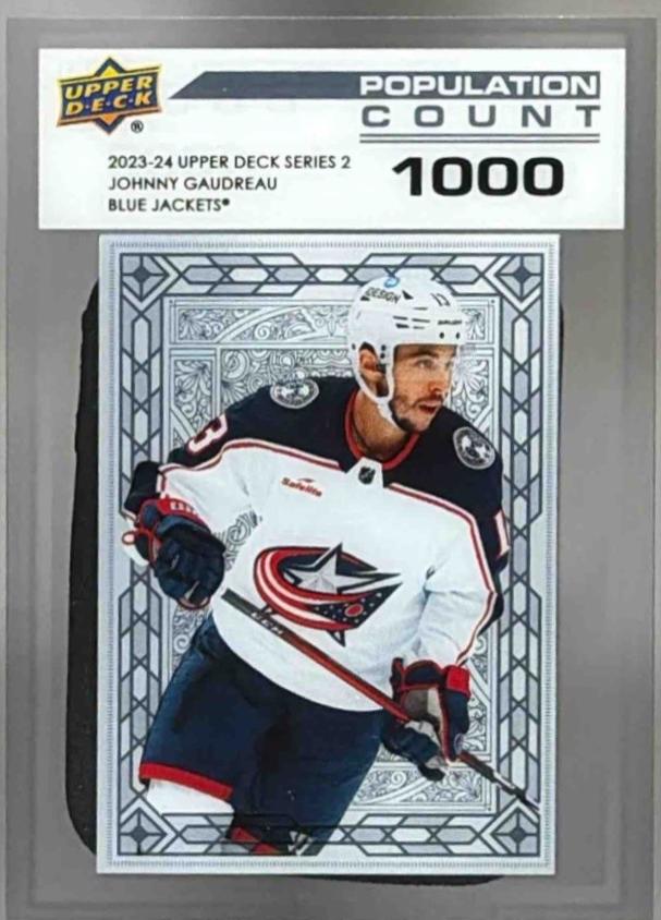 Johnny Gaudreau [1] #PC-44