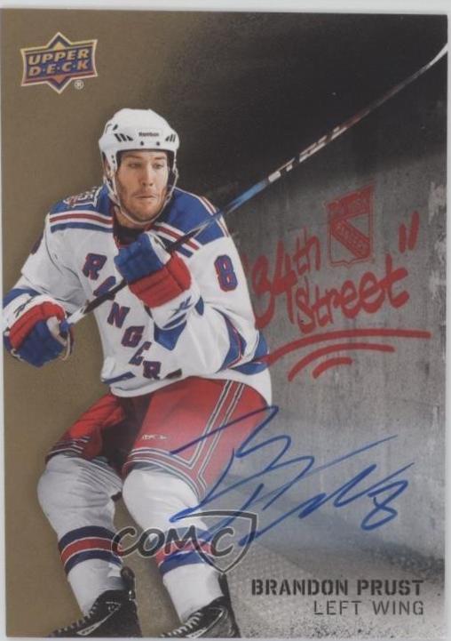 Brandon Prust #34S-18