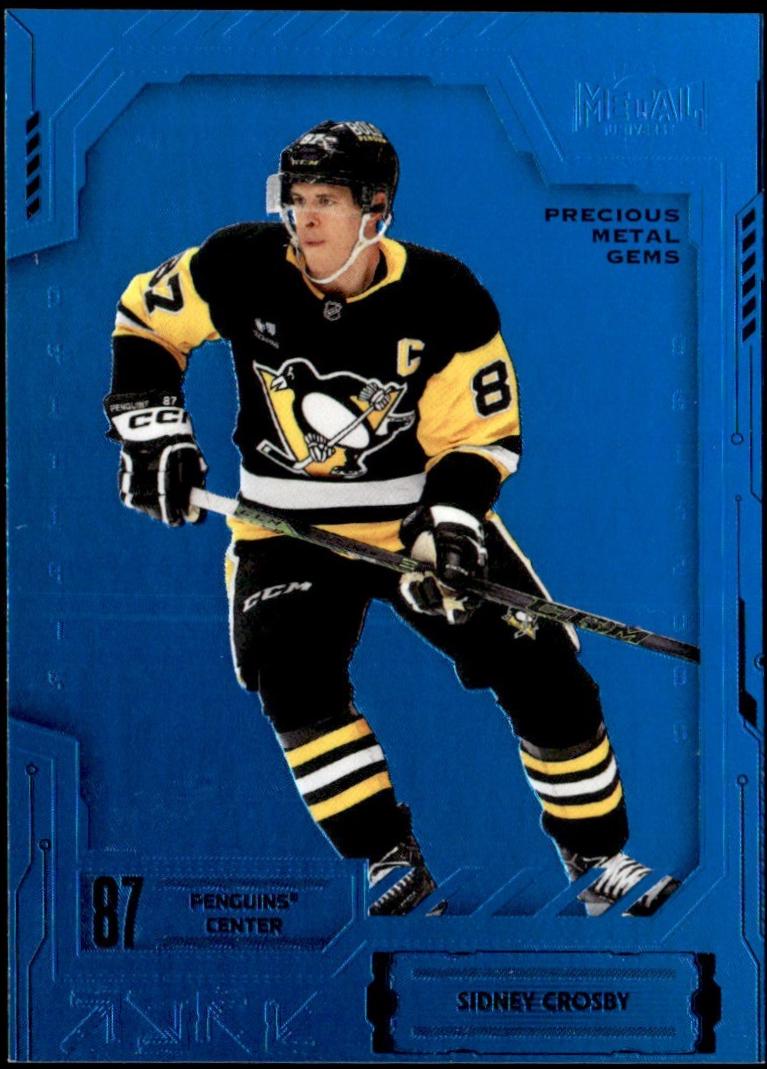 Sidney Crosby [Blue] #48