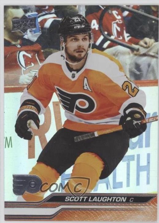 Scott Laughton [Silver Foil] #133