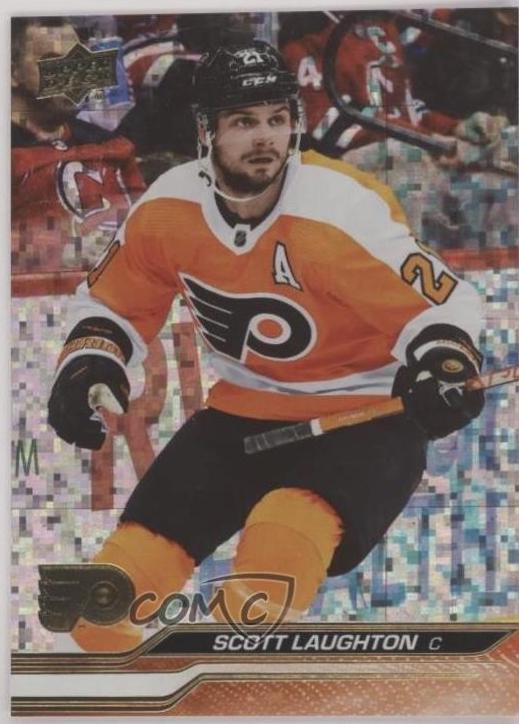 Scott Laughton [Speckled Rainbow Foil] #133