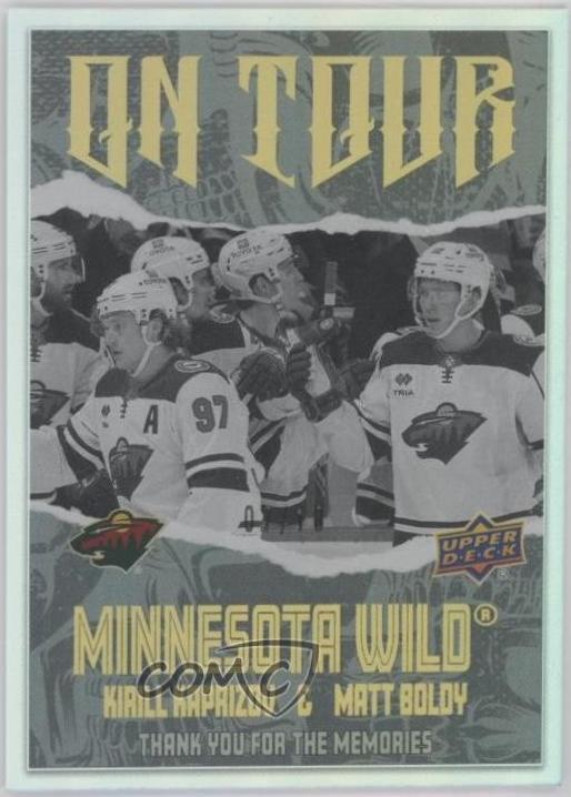 Kirill Kaprizov / Matt Boldy [Gold] #OT-32
