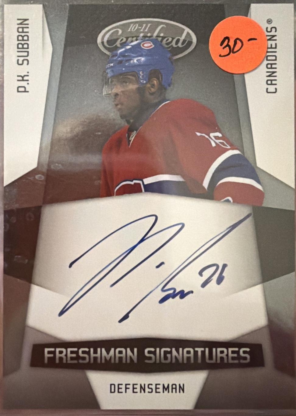 P.K. Subban #186