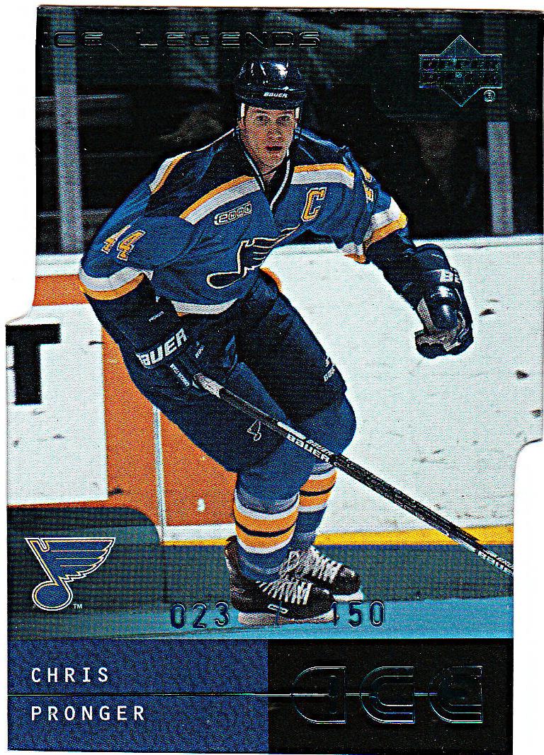 Chris Pronger [Ice Legends] #34