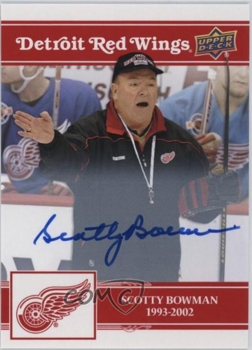 Scotty Bowman [Gold Autograph] #43