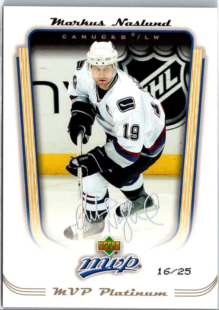 Markus Naslund [Platinum] #369