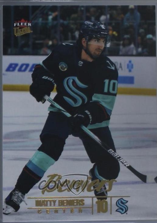 Matty Beniers [Gold Foil] #109