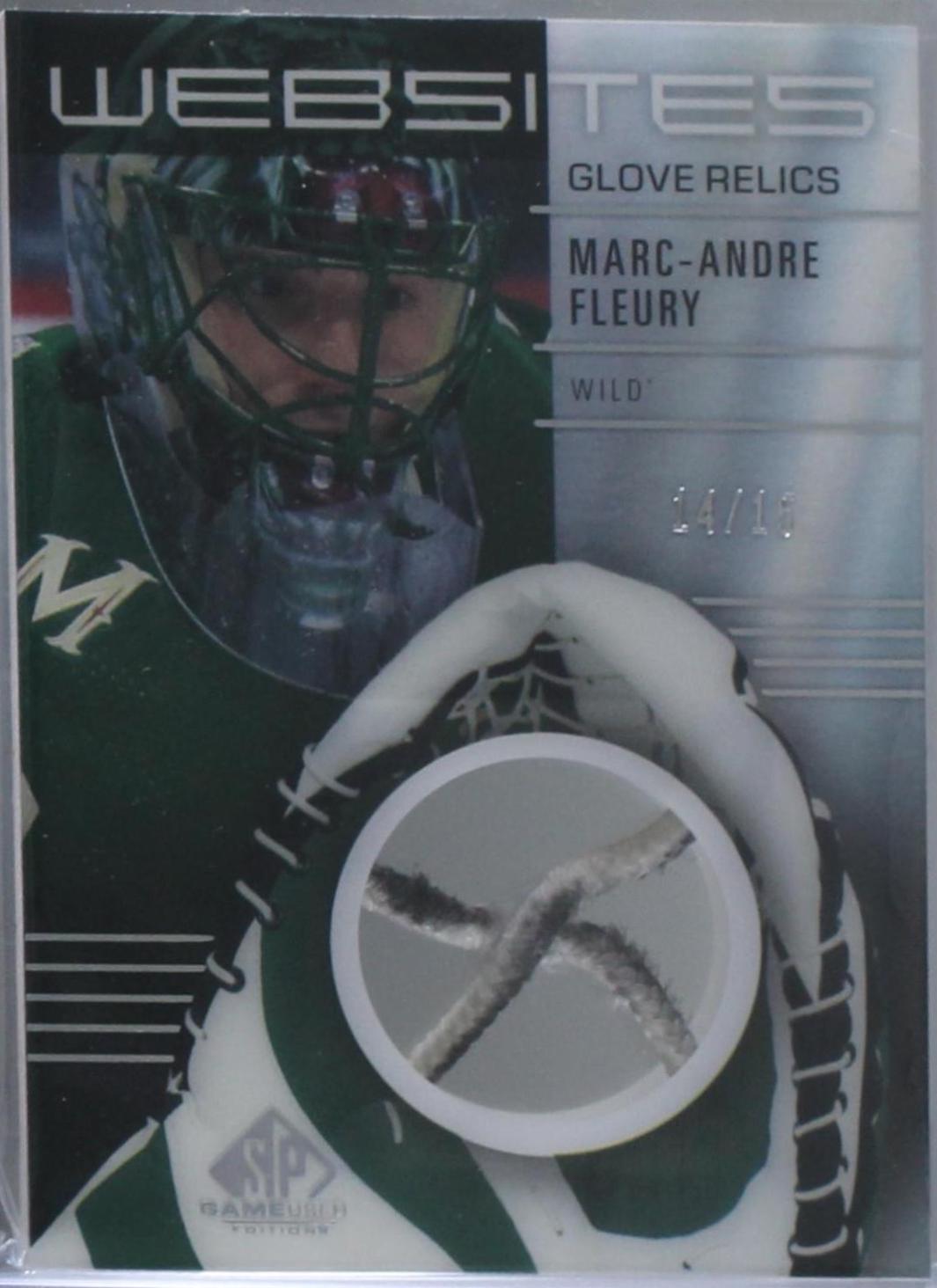 Marc-Andre Fleury #WGR-MF