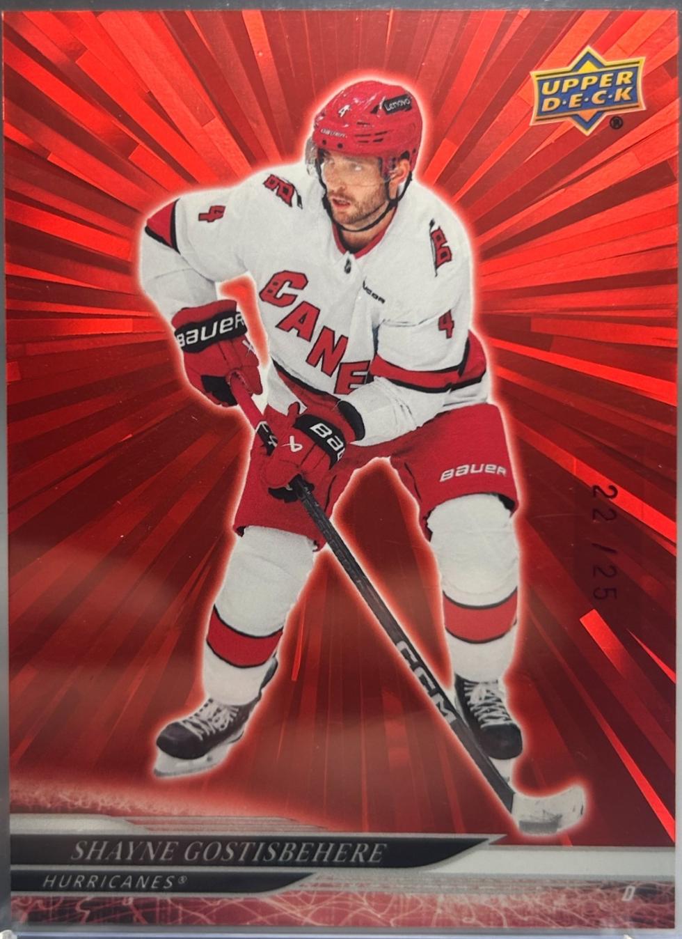 Shayne Gostisbehere [Outburst Red] #524