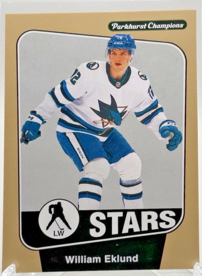 William Eklund [Stars Jersey] #233