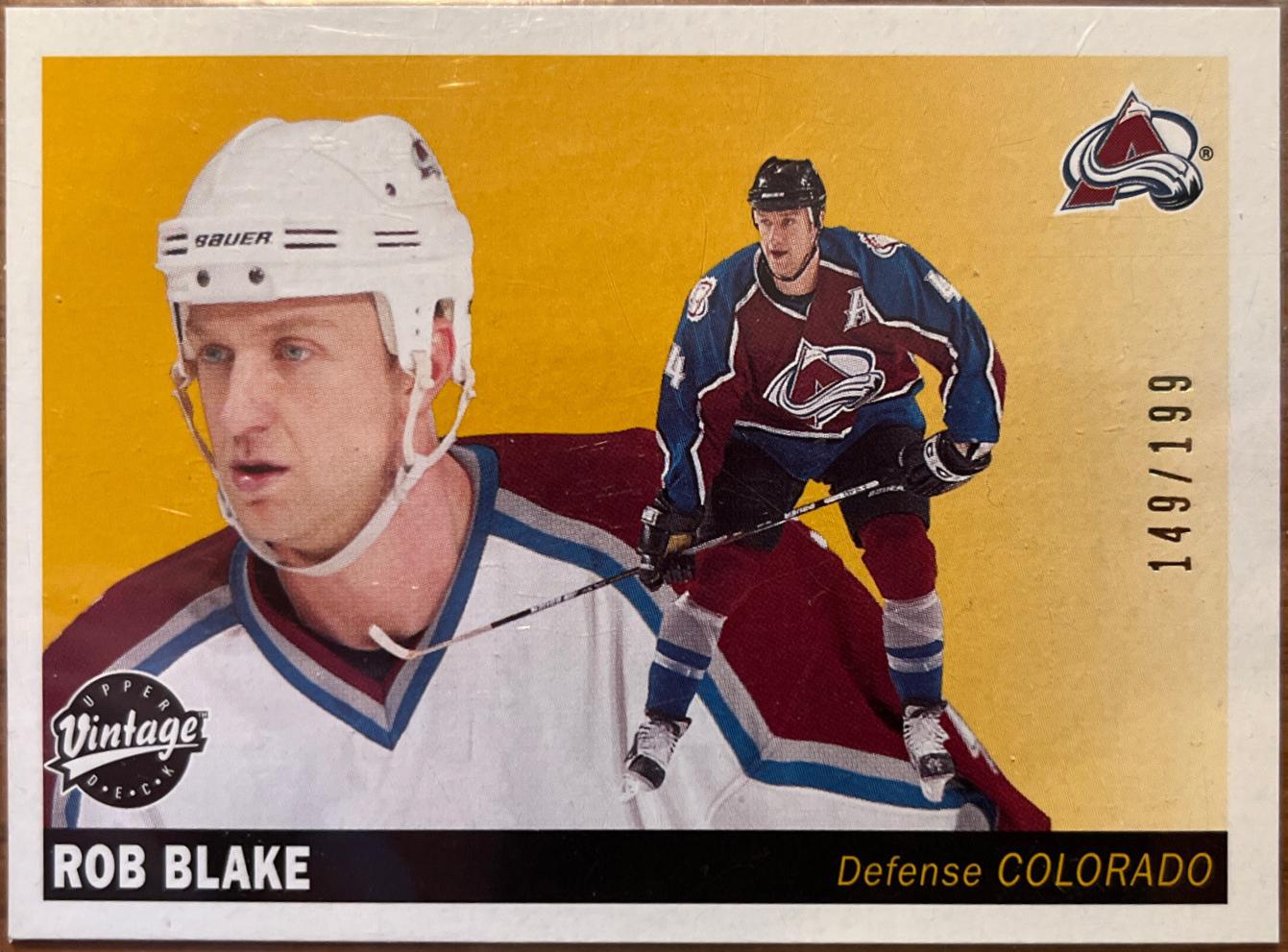 Rob Blake #63