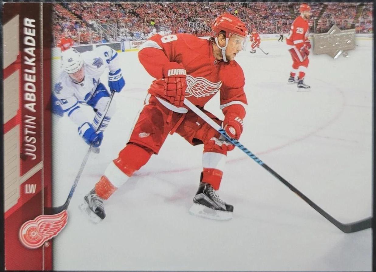 Justin Abdelkader #318