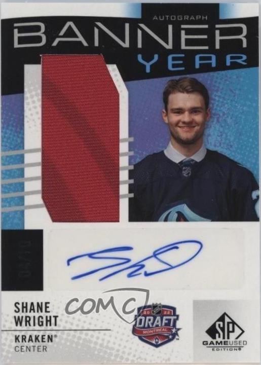 Shane Wright #BYA-SW