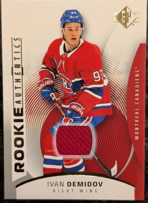 Ivan Demidov [Authentics Jersey] #137