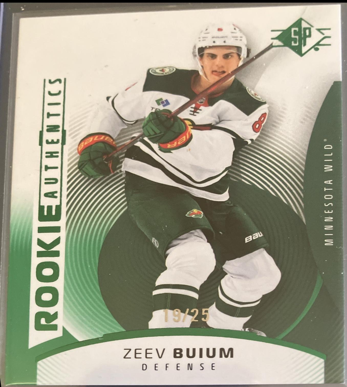 Zeev Buium [Green Authentics] #113