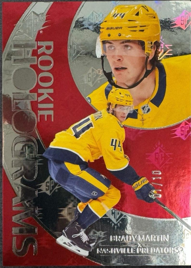 Brady Martin [Red Hologram] #164